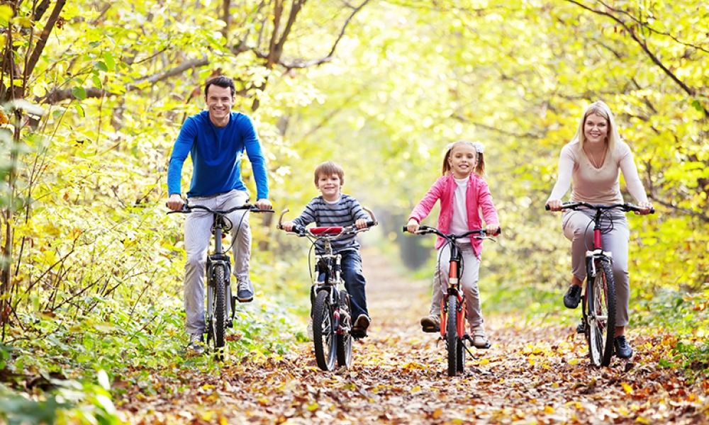 famiglia-in-bici